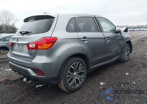 2019 Mitsubishi Outlander Sport 2.0 Es из США, поврежденный, VIN JA4AP3AU2KU033526